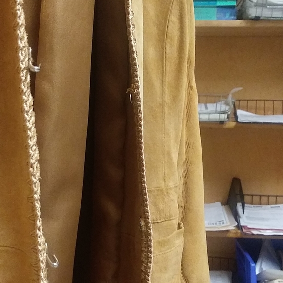 VINTAGE Lewis Classic Lux Suede Jacket Sz M - Picture 5 of 8